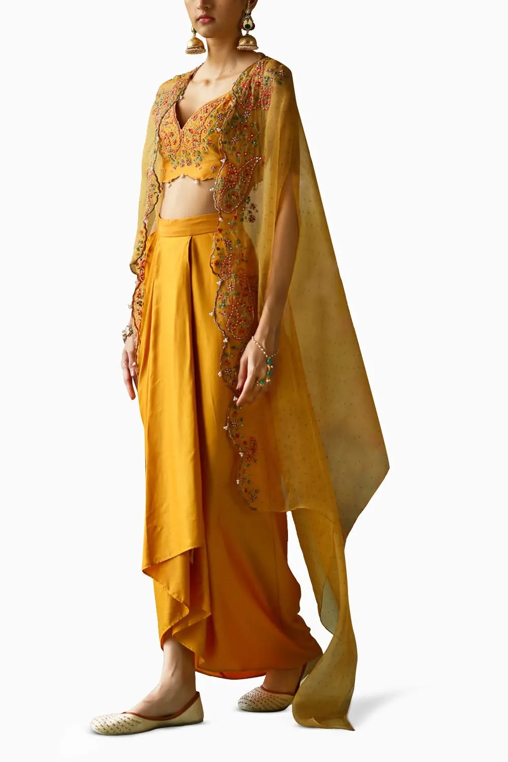 Dani Cape Set