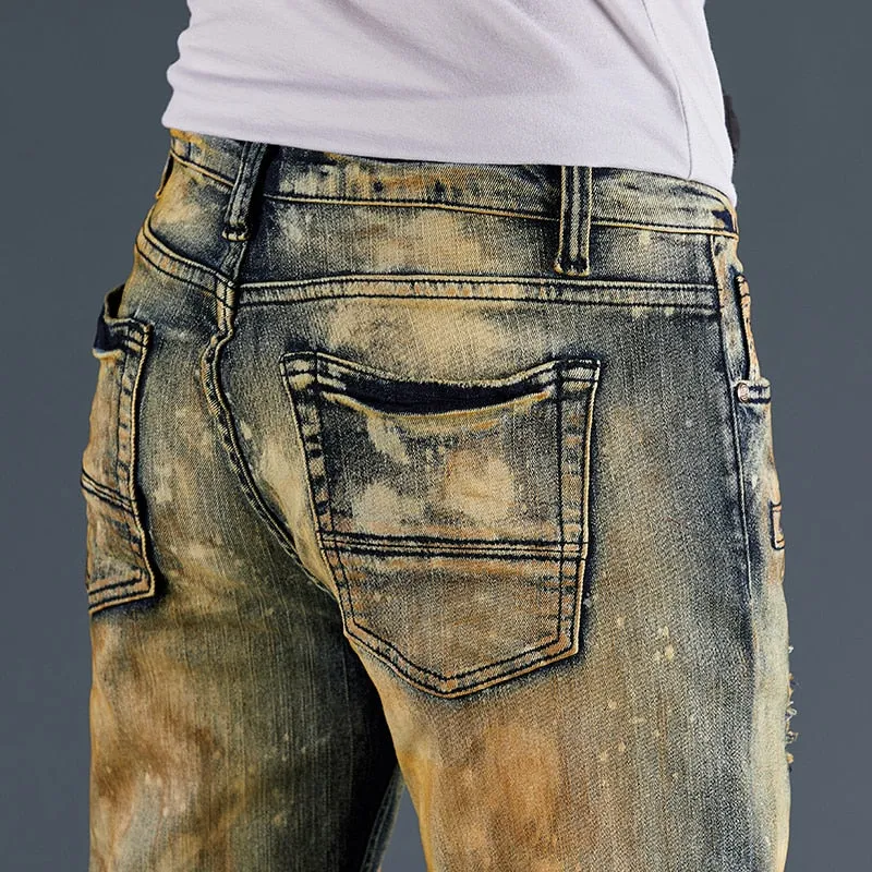 Distress Jeans