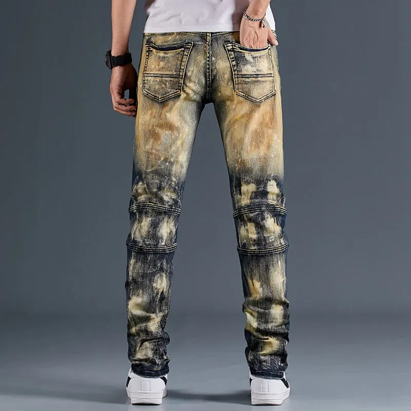 Distress Jeans