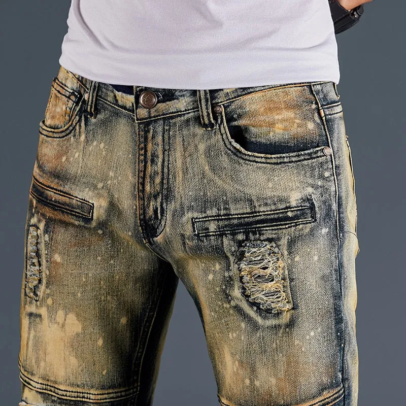 Distress Jeans