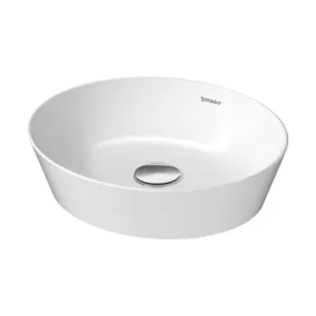 Duravit Cape Cod Above Counter 430 Basin - Matte Satin White