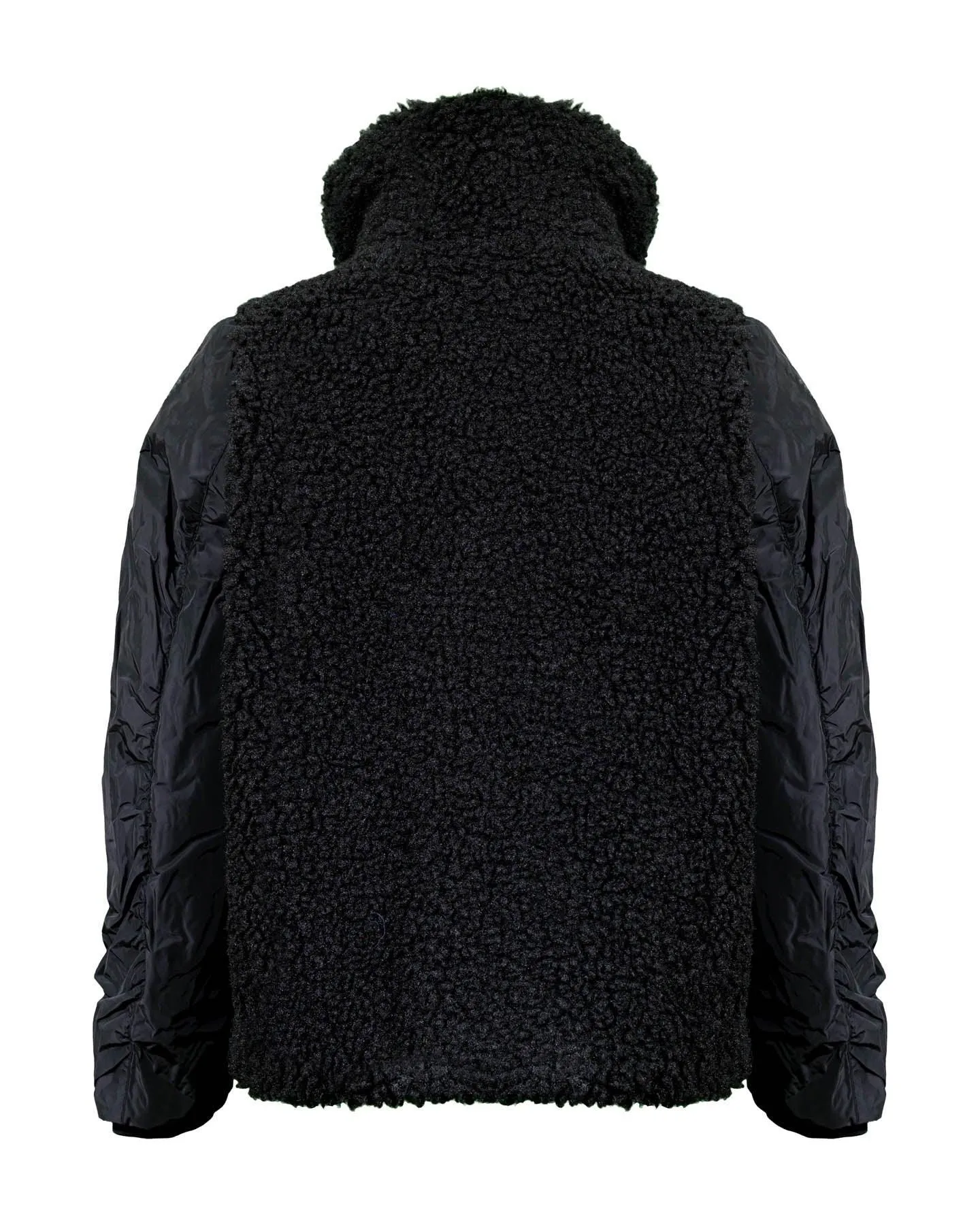 Faux Shearling Coat