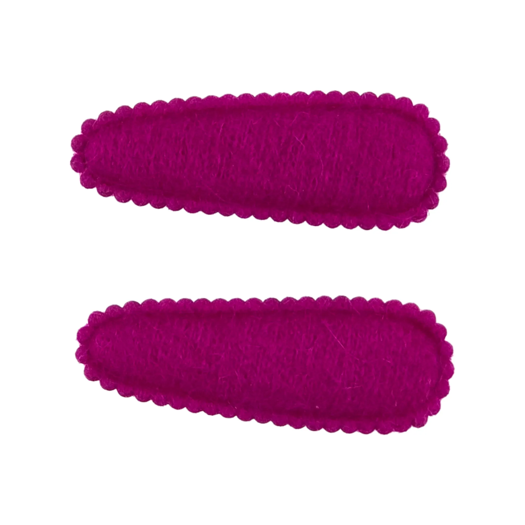 FELTED SMALL SNAP CLIP