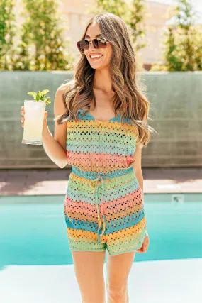 FINAL SALE!! The Ren Crochet Romper by Show Me Your Mumu