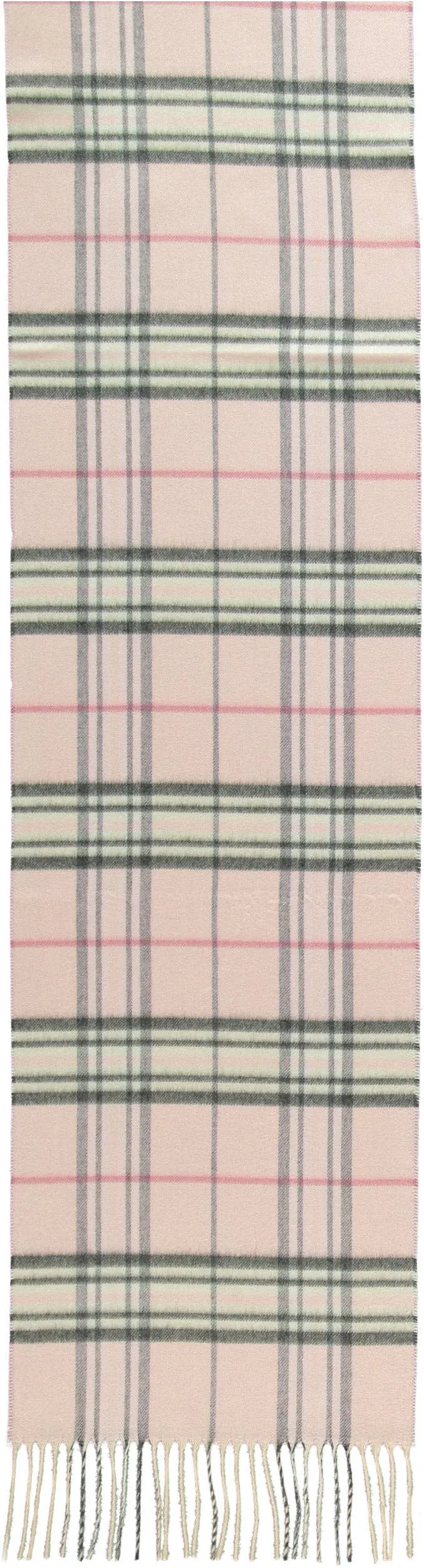 FRAAS - The Scarf Company - FRAAS Plaid Cashmink® Scarf: Light rose