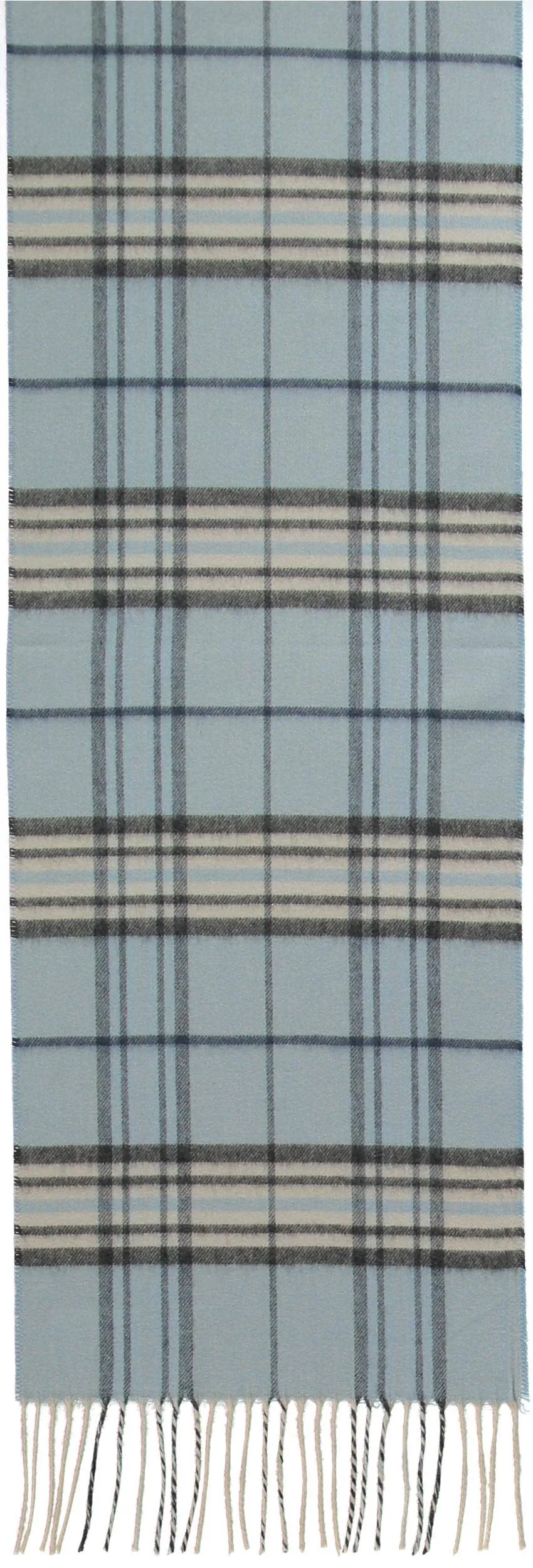 FRAAS - The Scarf Company - FRAAS Plaid Cashmink® Scarf: Light rose
