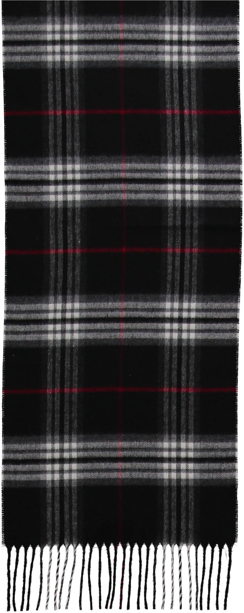 FRAAS - The Scarf Company - FRAAS Plaid Cashmink® Scarf: Light rose