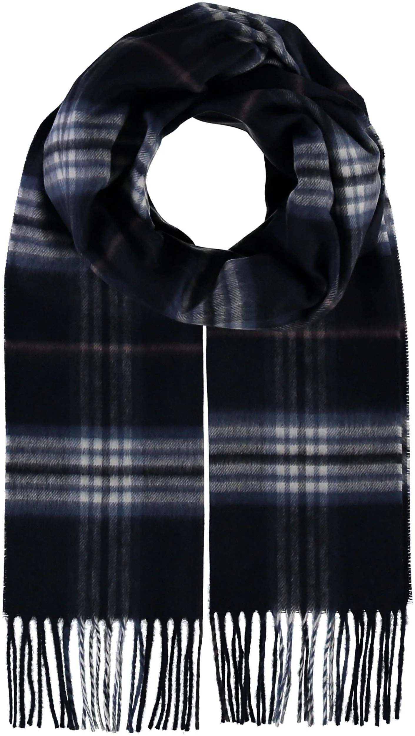 FRAAS - The Scarf Company - FRAAS Plaid Cashmink® Scarf: Light rose