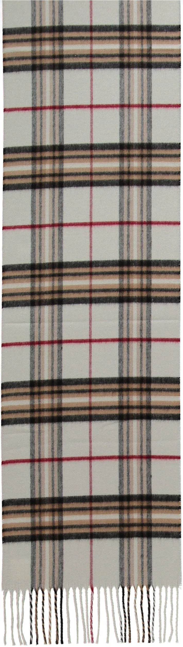 FRAAS - The Scarf Company - FRAAS Plaid Cashmink® Scarf: Light rose