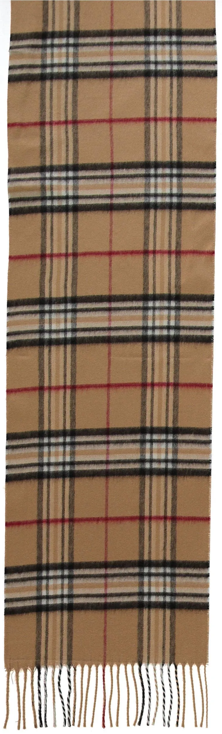 FRAAS - The Scarf Company - FRAAS Plaid Cashmink® Scarf: Light rose