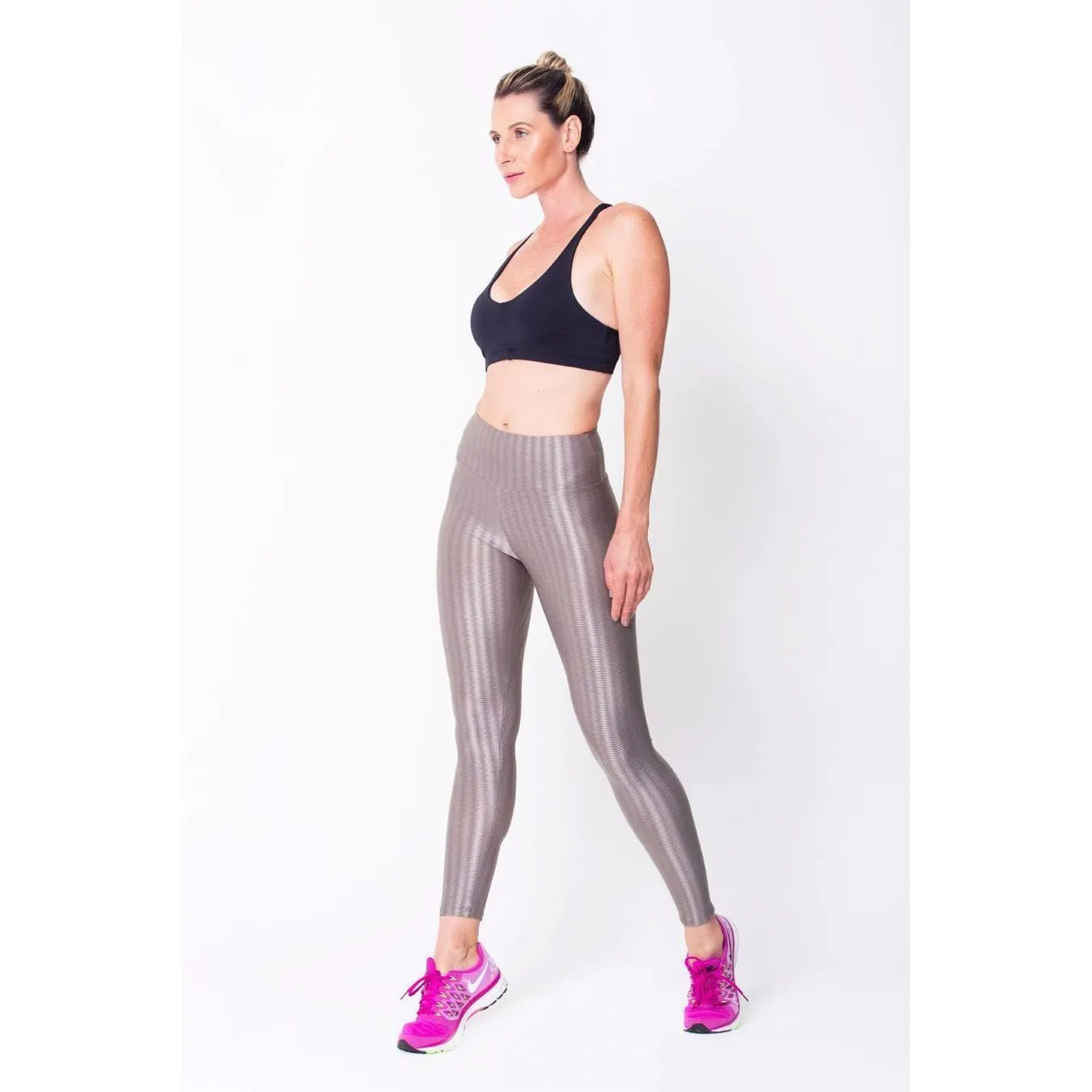 Grey	3D Disco Leggings