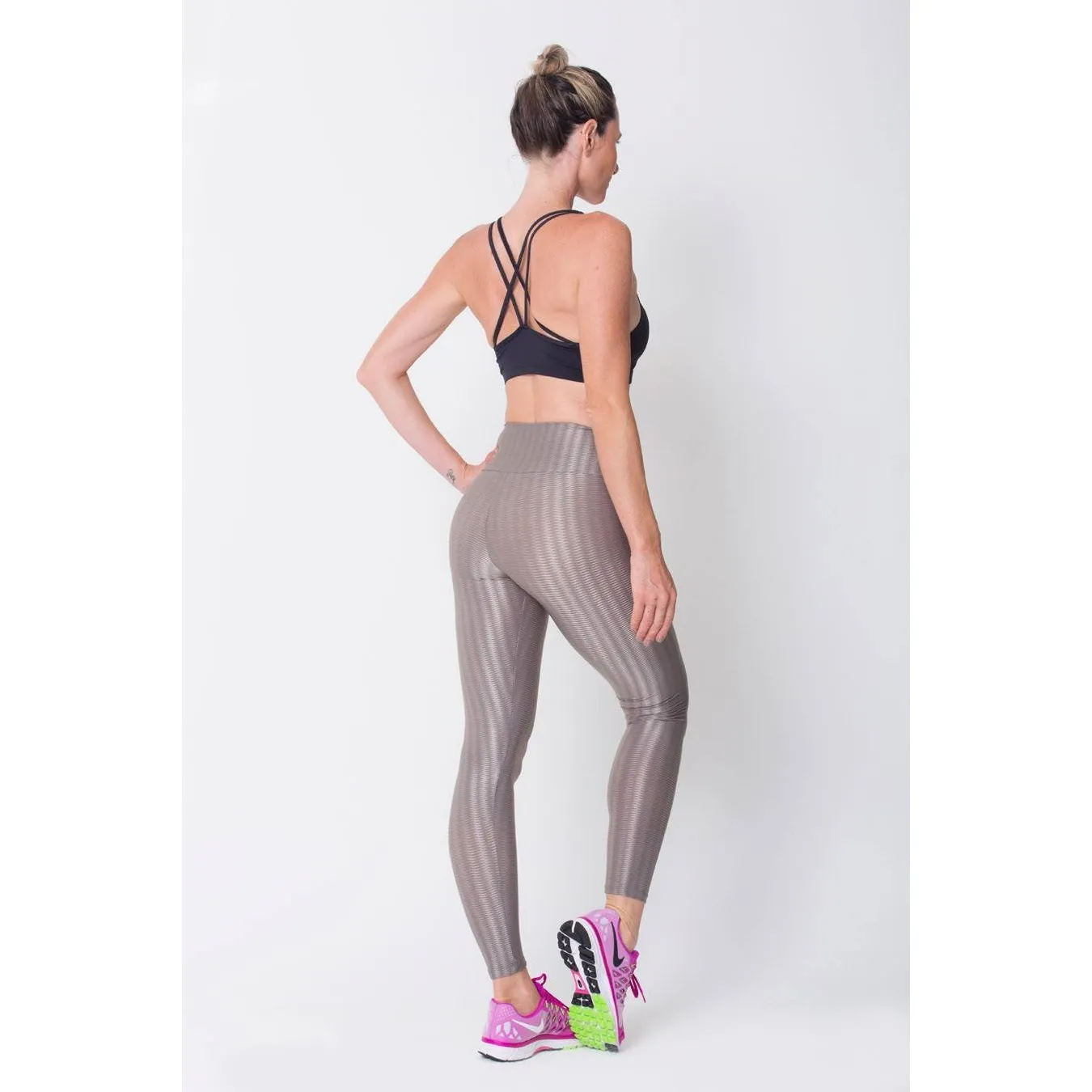 Grey	3D Disco Leggings
