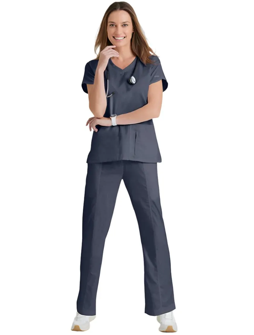 Grey's Anatomy™ by Barco Cora 4-Pocket Scrub Top-Extra LG