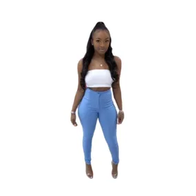 High Waist Skinny Jeans