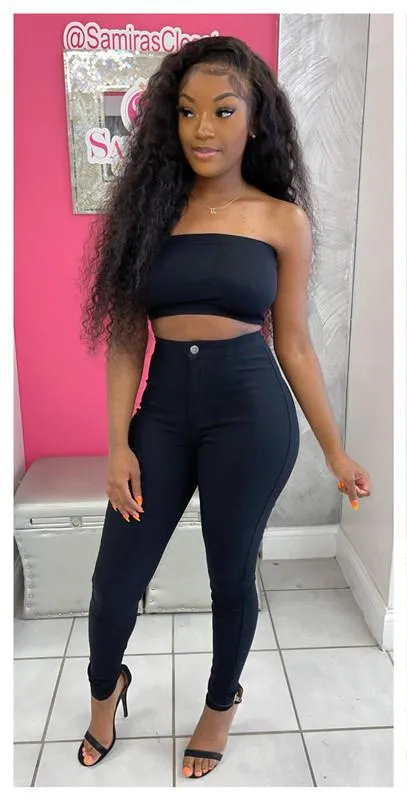 High Waist Skinny Jeans