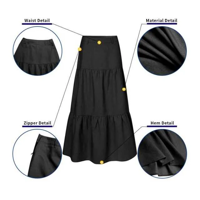 High Waist Skirt