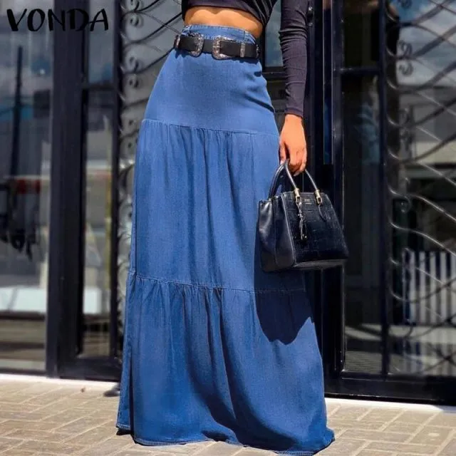High Waist Skirt