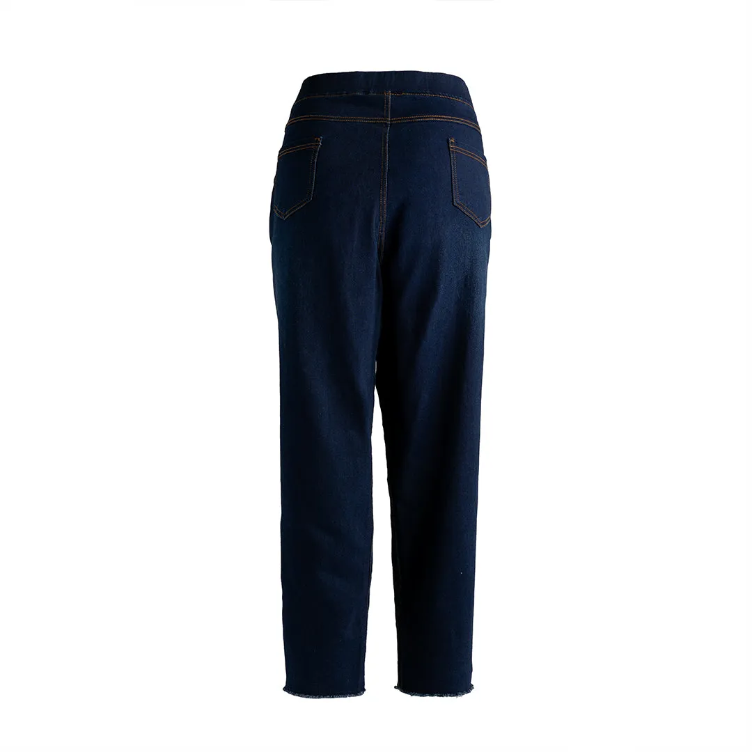 Hilda Distressed Pull On Jeggings