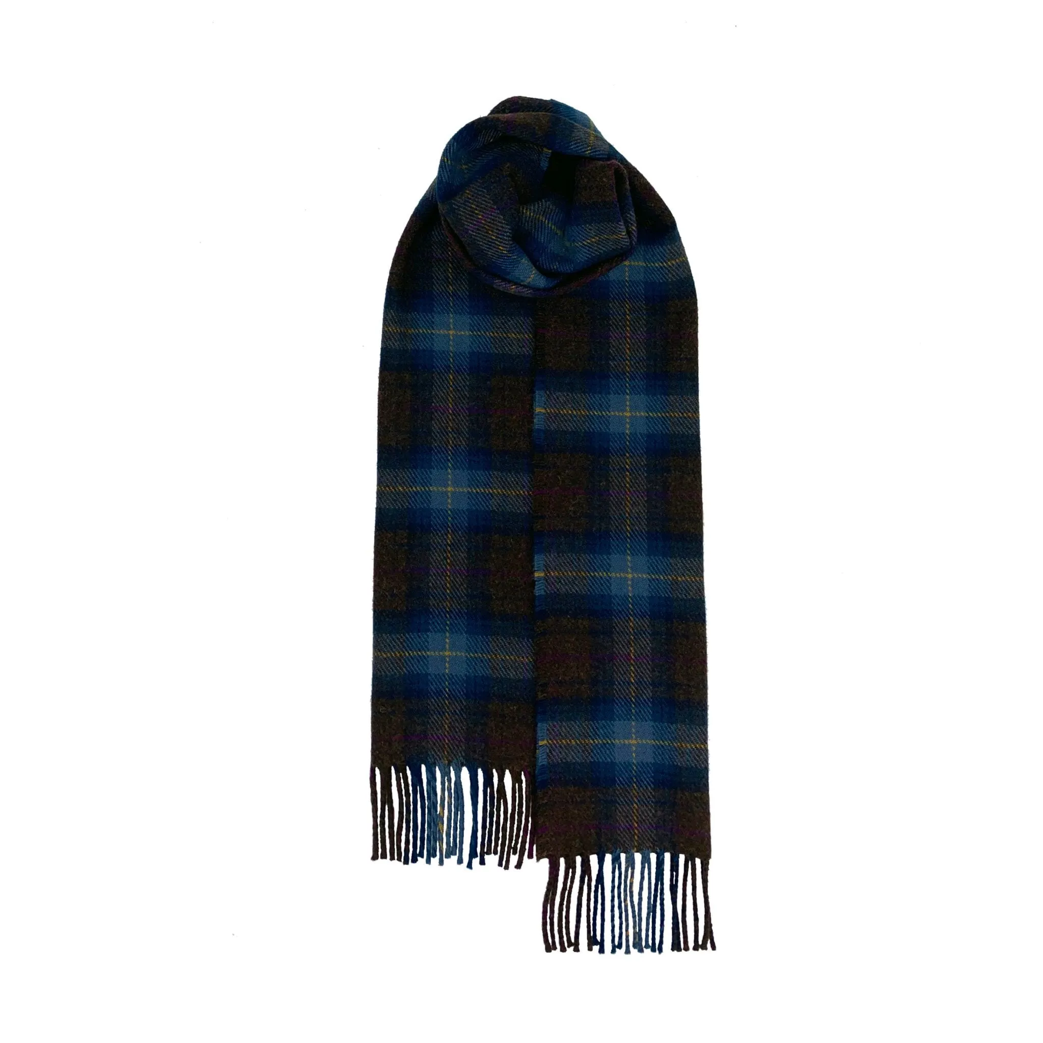 House of Edgar Tartan Lambswool Scarf