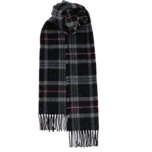 House of Edgar Tartan Lambswool Scarf