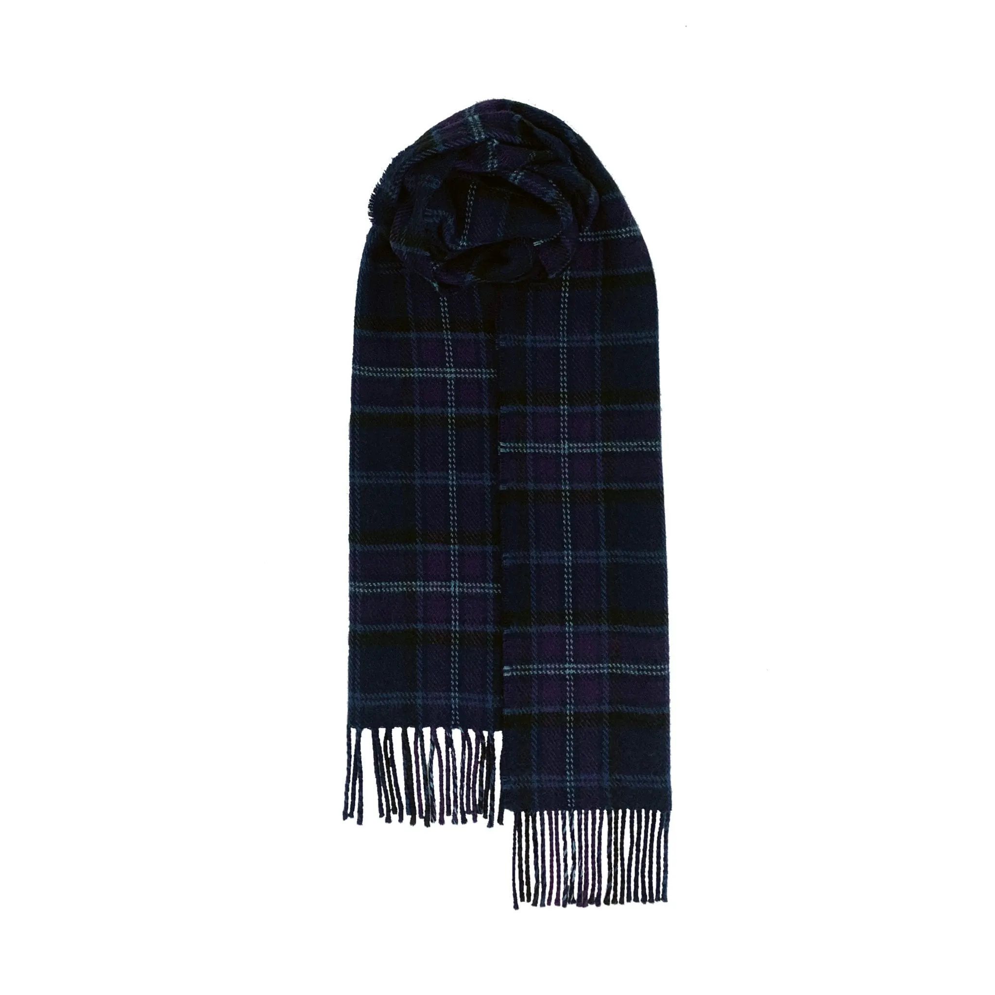 House of Edgar Tartan Lambswool Scarf