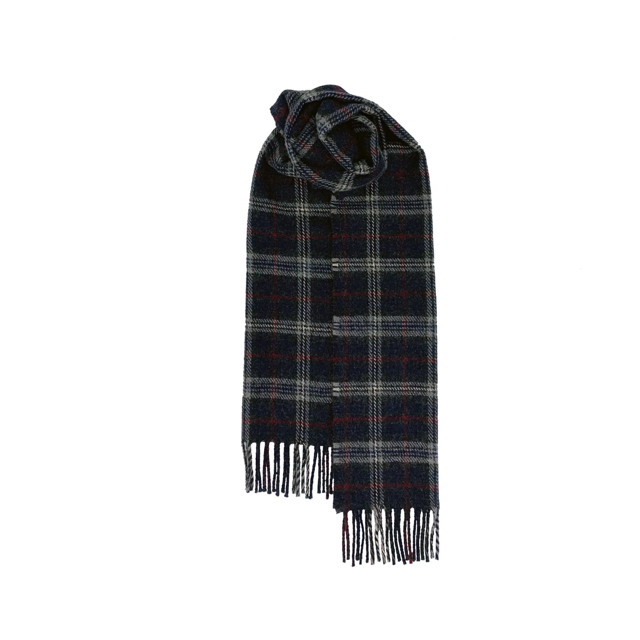 House of Edgar Tartan Lambswool Scarf