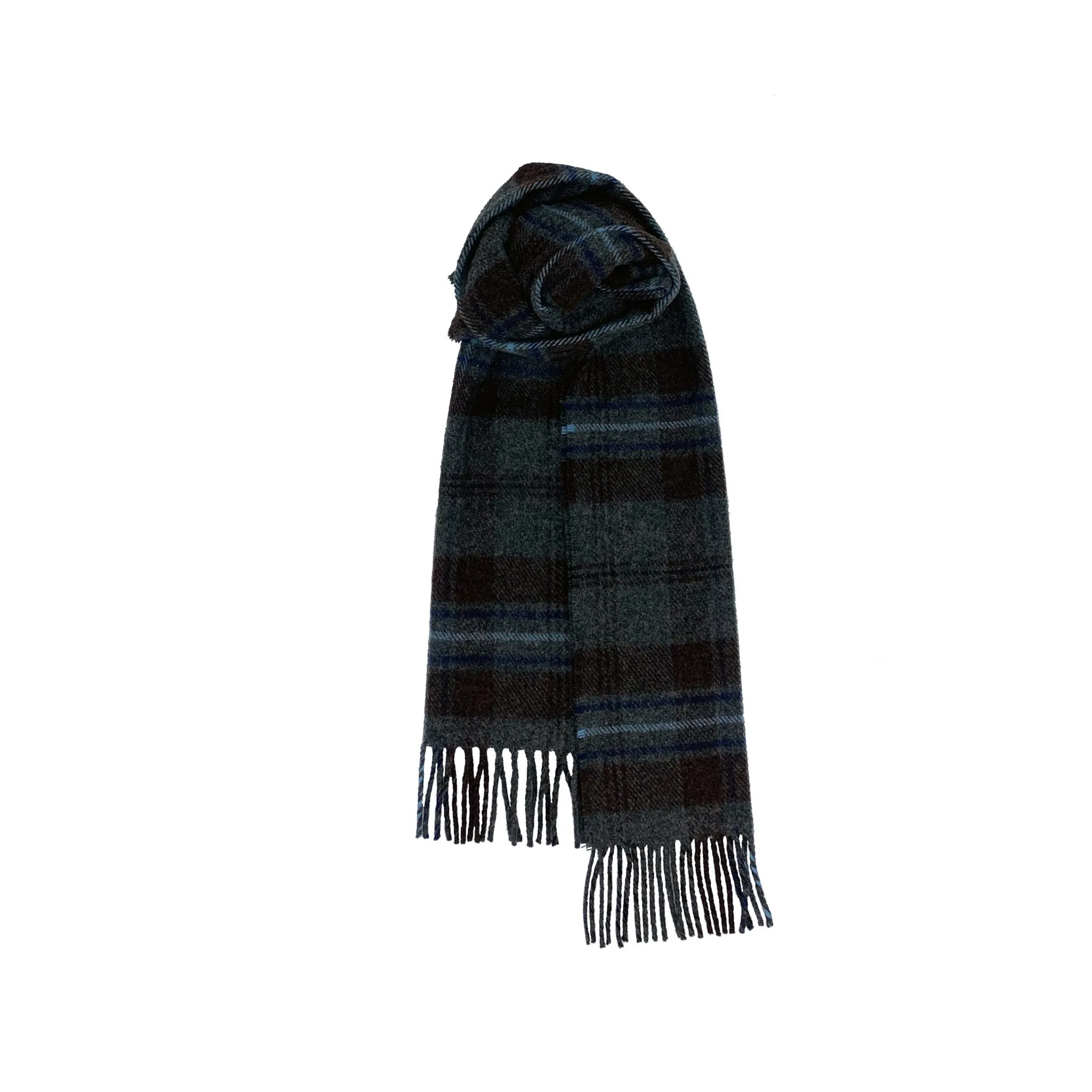 House of Edgar Tartan Lambswool Scarf