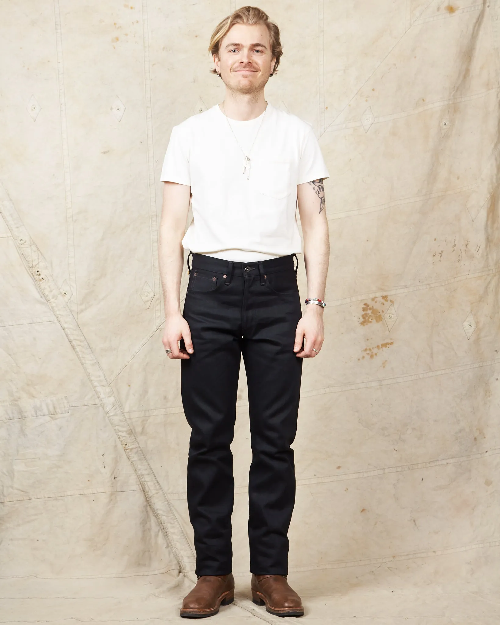 Indigofera Buck Jeans Selvedge Gunpowder