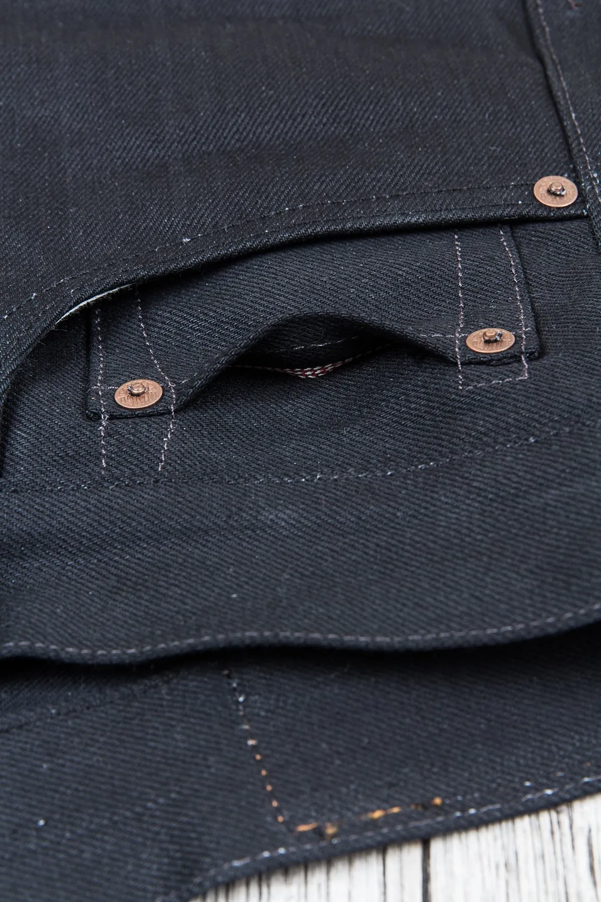 Indigofera Buck Jeans Selvedge Gunpowder