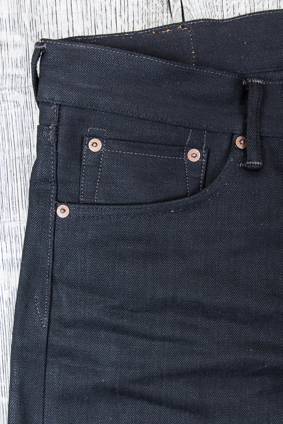 Indigofera Buck Jeans Selvedge Gunpowder