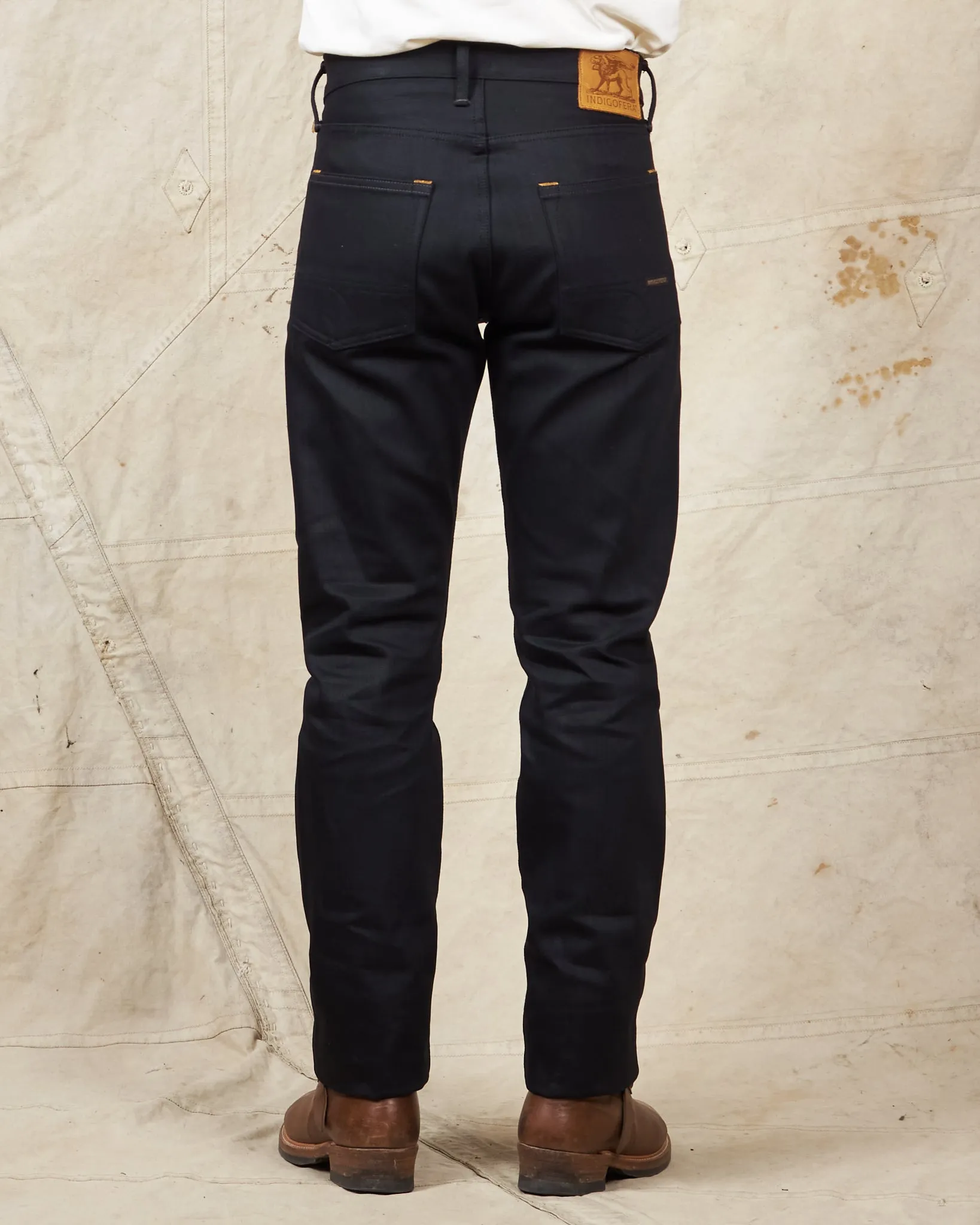 Indigofera Buck Jeans Selvedge Gunpowder