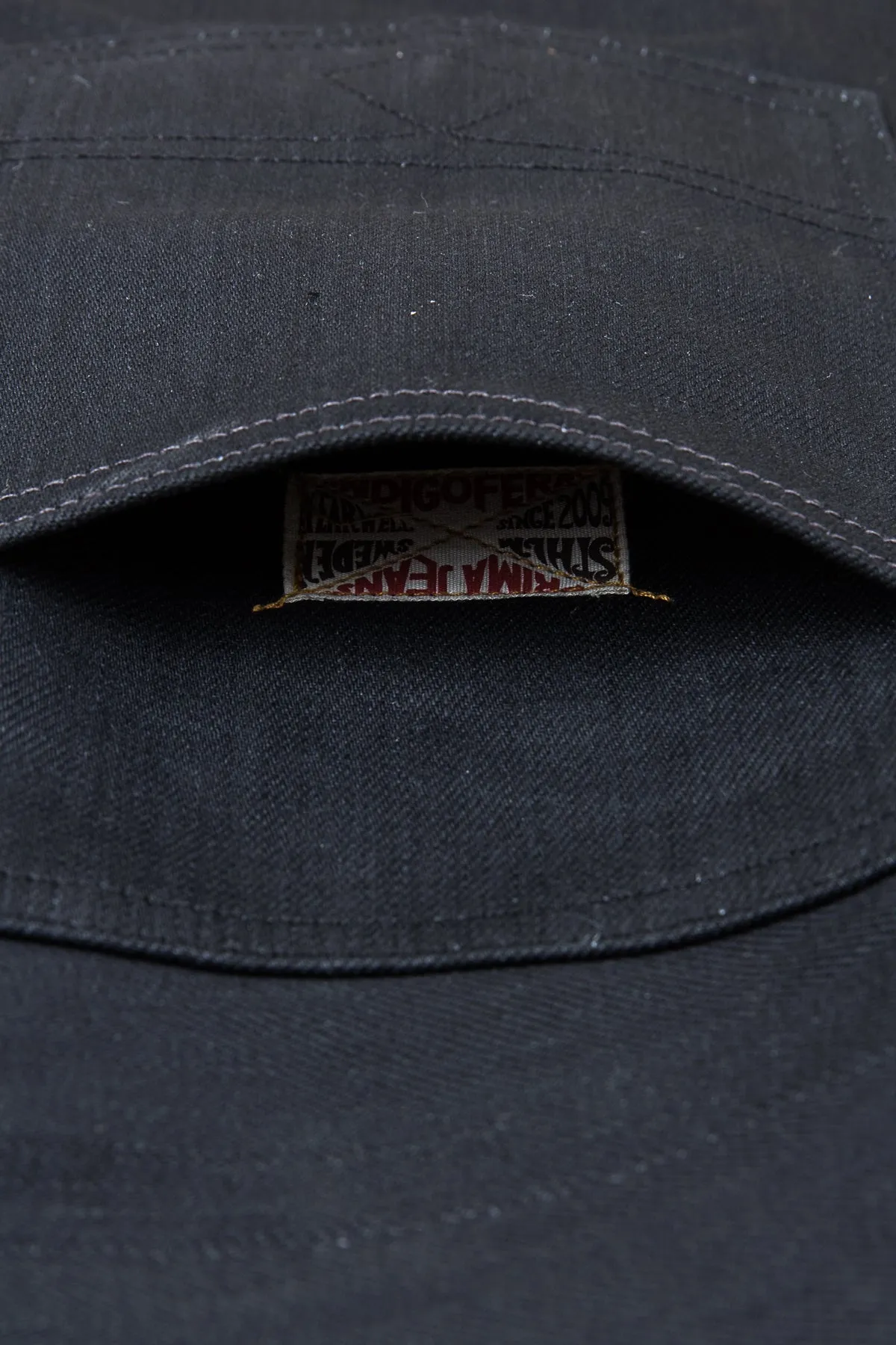 Indigofera Buck Jeans Selvedge Gunpowder