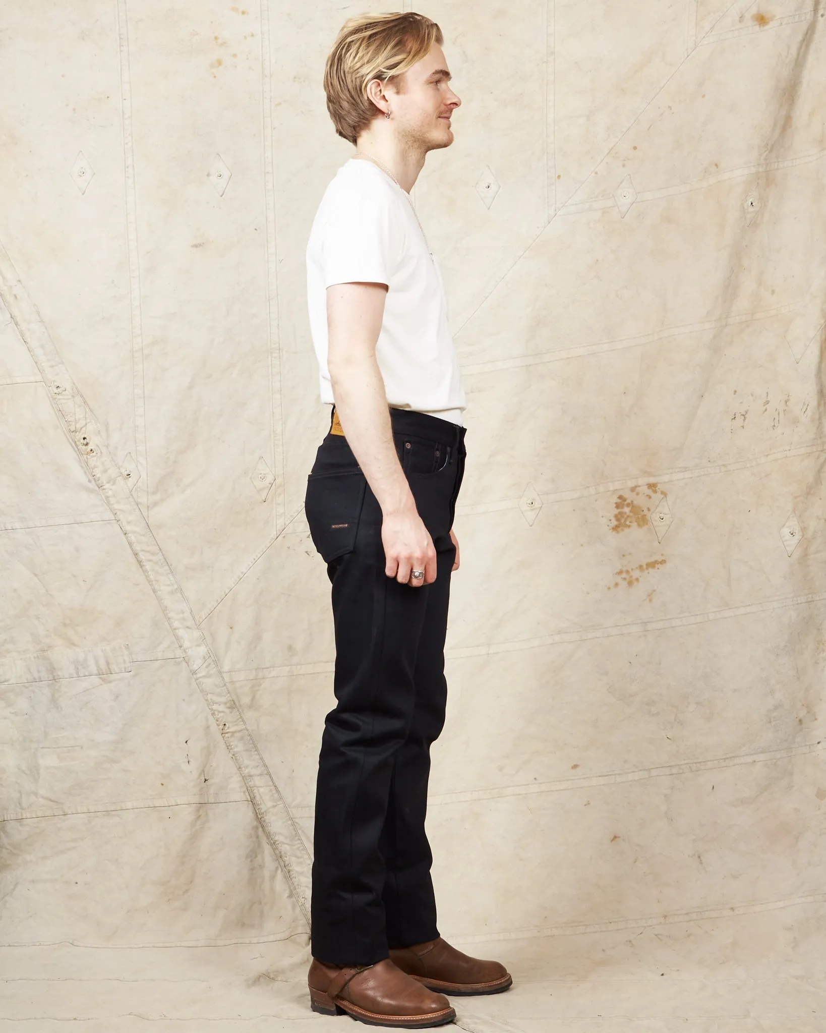 Indigofera Buck Jeans Selvedge Gunpowder