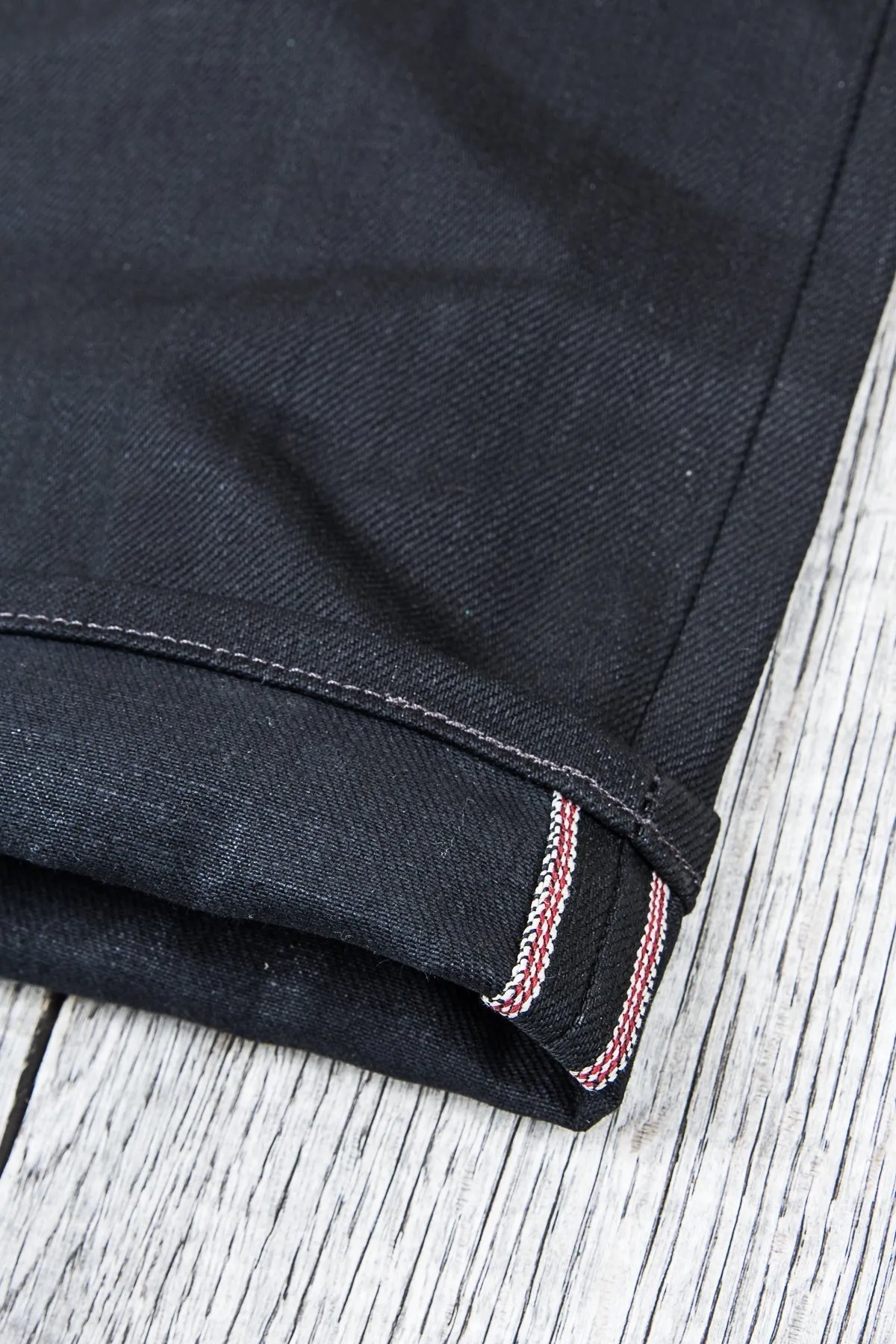 Indigofera Buck Jeans Selvedge Gunpowder