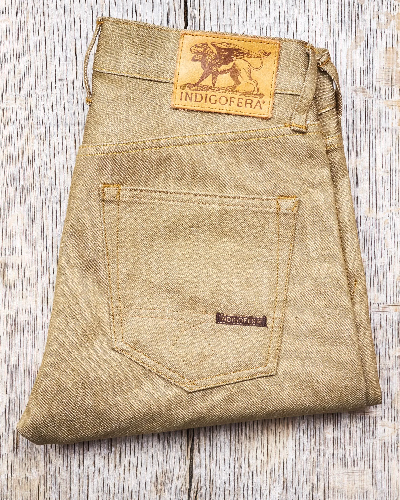 Indigofera Hawk Bootcut Jeans Spring Desert