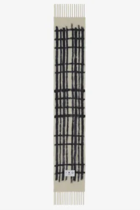 IRO Paris | Tracky Scarf - White/Black