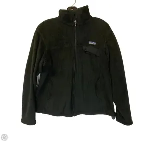 Jacket Faux Fur & Sherpa By Patagonia In Black, Size: M