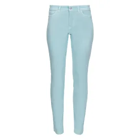 Jane Coloured Denim - Aqua