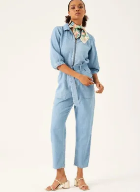 Jena Denim Jumpsuit