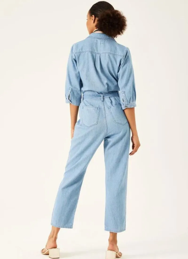 Jena Denim Jumpsuit