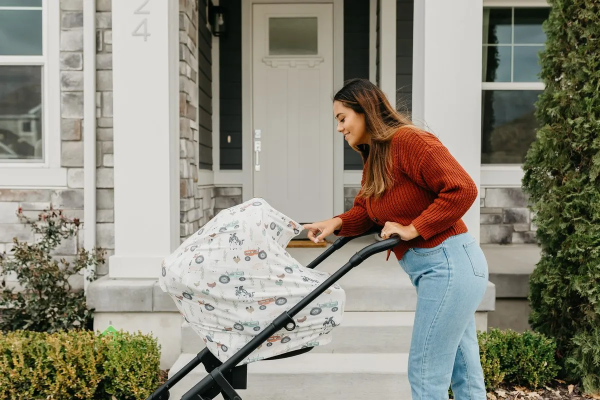 Jo Multi-Use Carseat Cover