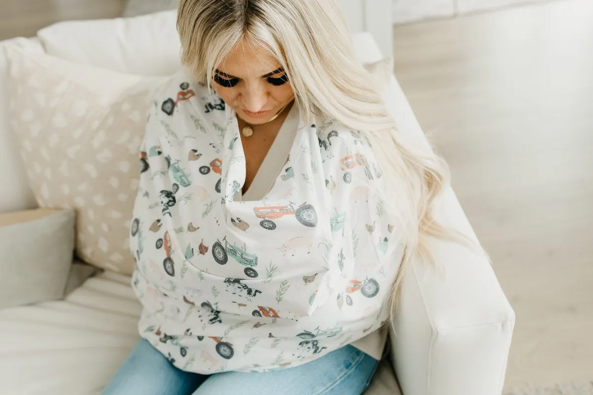 Jo Multi-Use Carseat Cover