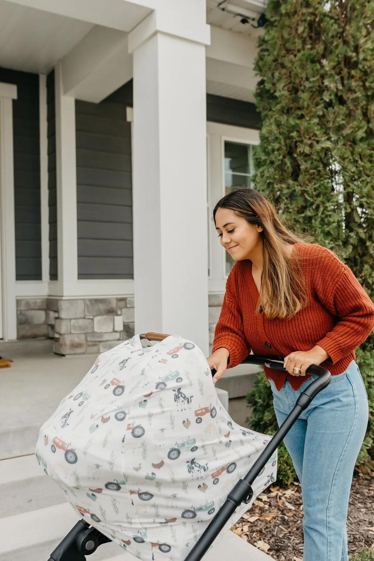 Jo Multi-Use Carseat Cover