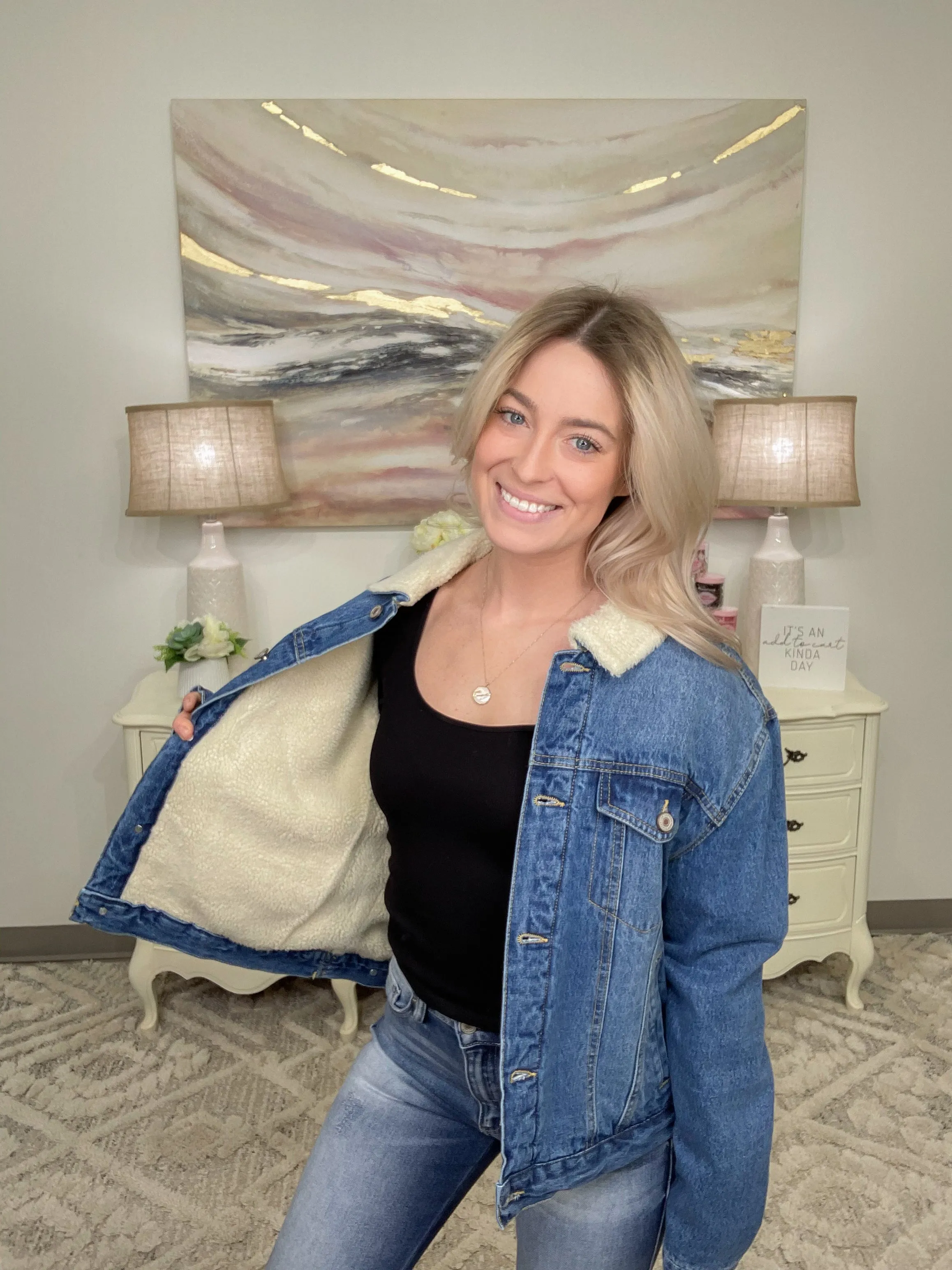 KanCan Sherpa Jacket