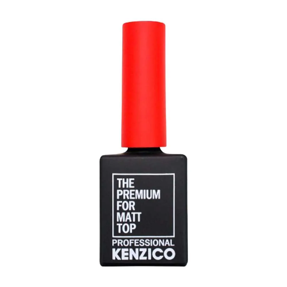Kenzico Gel Top Coat - Matte