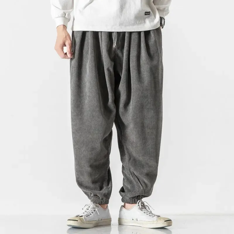 Laidback Corduroy Pants