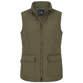 Lazy Jacks Ladies Gilet - Khaki