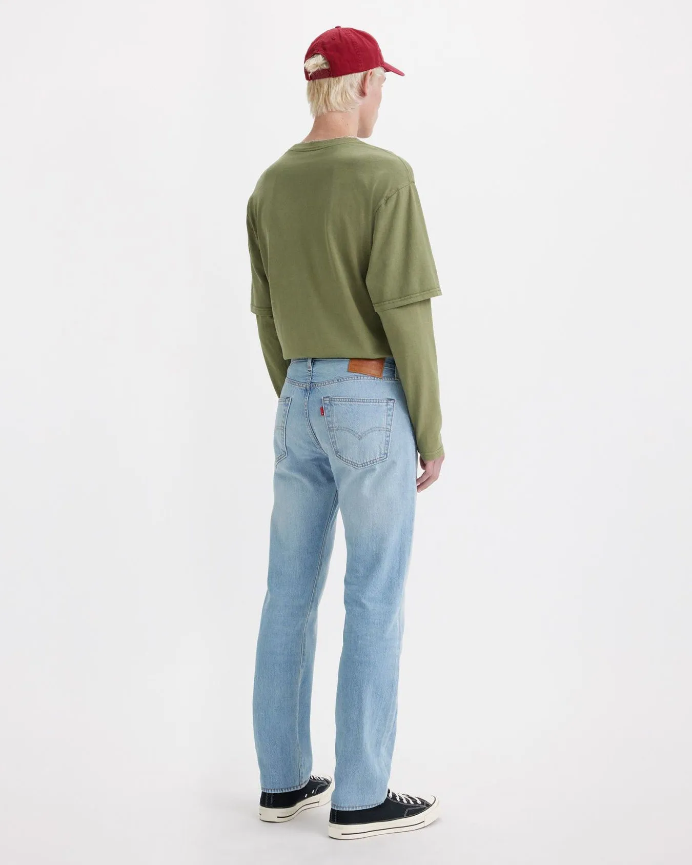 Levi's® 501 Original Lightweight Regular Fit Mens Jeans - Let It Happen