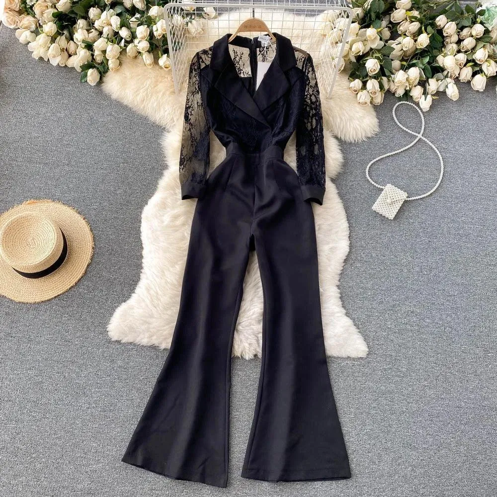 Lilian Laced Jumpsuit
