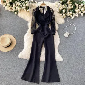 Lilian Laced Jumpsuit